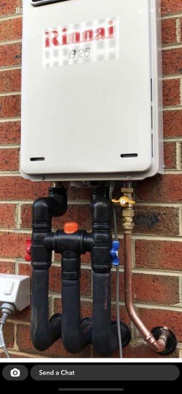Ben De Bono Plumbing project 9