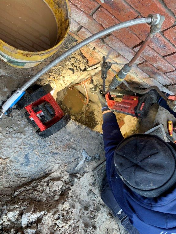 Ben De Bono Plumbing project 22