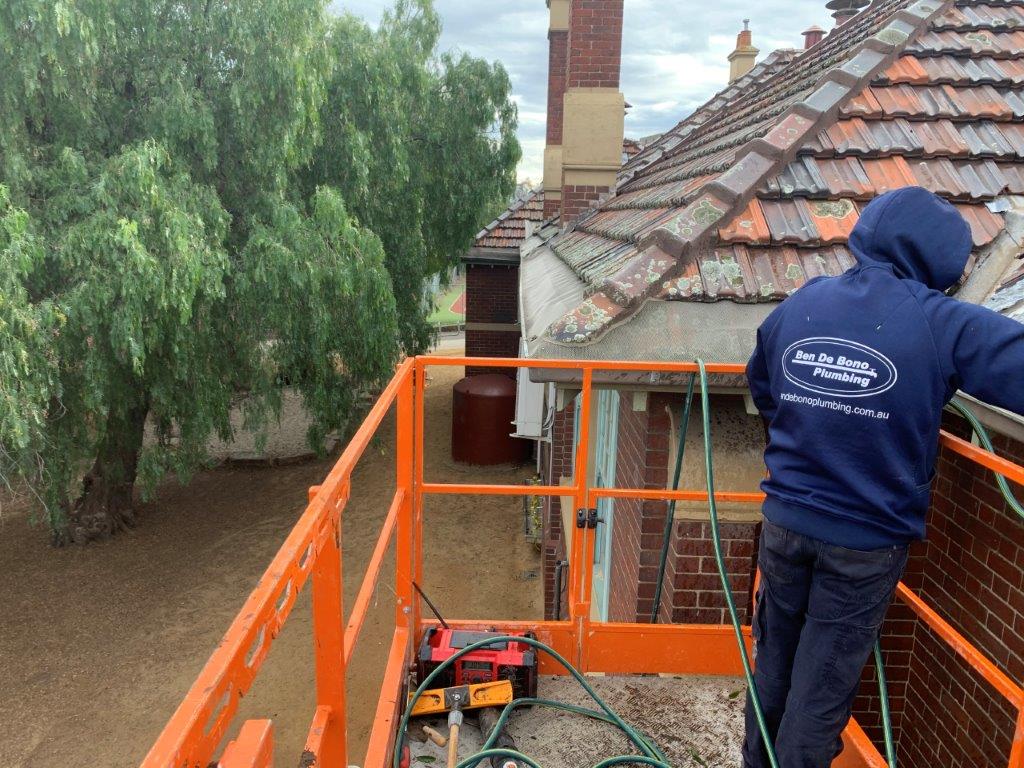 Ben De Bono Plumbing project 25